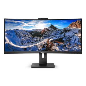 MONITOR PHILIPS LED 34" 21:9 CURVED 346P1CRH/00 3440x1440 4ms 500cd/m² 80.000.000:1 2x3W MM Webcam HDMI DP USB-C