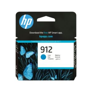 HP 3YL77AE 912 INK CIANO CARTRIDGE
