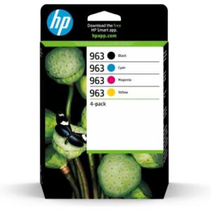 HP 6ZC70AE 963 INK CMYK 4PACK