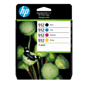 HP 6ZC74AE 912 INK CMYK 4PACK