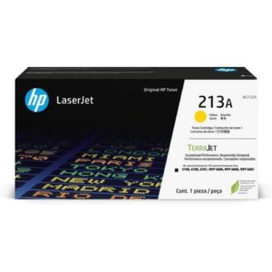 HP W2132A 213A LASERJET TONER GIALLO