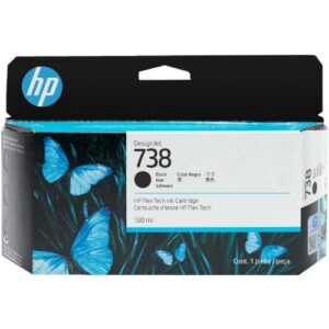 HP 498N4A 738 INK BK 130ML