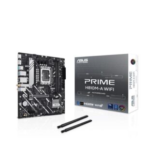 MB ASUS PRIME H810M-A WIFI (ARROW LAKE) 2DDR5 HDMI+DP 2*M2 mATX
