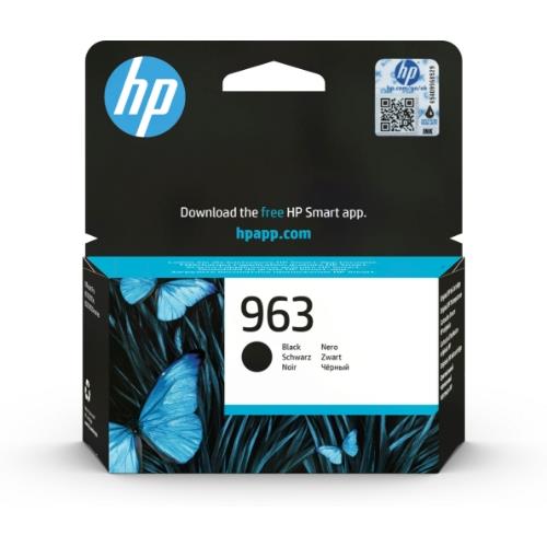 INK HP 3JA26AE N.963 NERO x HP OJ-9010 OJ-9012 OJ-9013 OJ-9015 OJ-9016 OJ-9019 OJ-9020 OJ-9022 OJ-9025