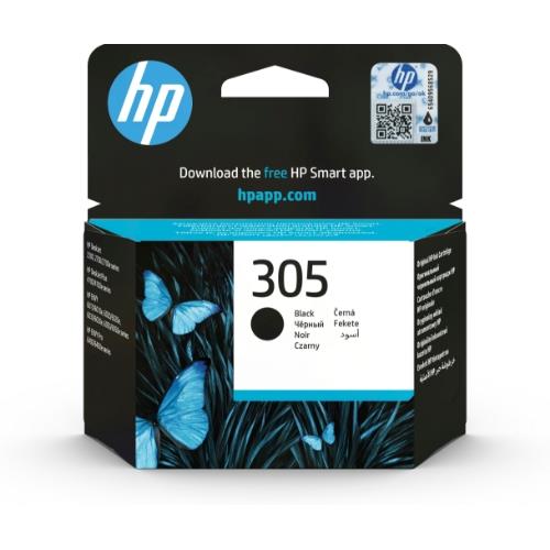 INK HP 3YM61AE N.305 NERO x HP DeskJet 2710 2720 2721 2722 2723 2724 Envy 6432