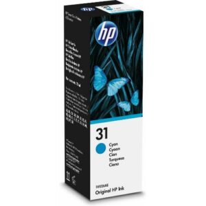 INK HP 1VU26AE N.31 Ciano x HP Smart Tank 513 455 457 555 559 570 655
