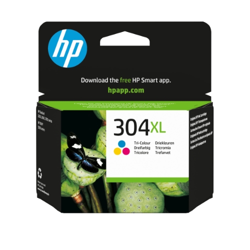 INK HP N9K07AE N.304XL Tricolore x Deskjet 2620 3720 3730 5030 2630 3762