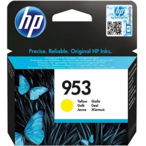 INK HP F6U14AE N.953 GIALLO x HP OJ-8210 OJ-8710 OJ-8720 OJ-8725 OJ-8730 OJ-8740 OJ-7740 OJ-7720 OJ-7730 OJ-8218