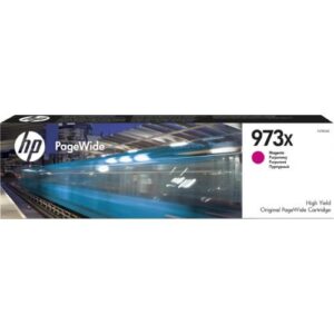 INK HP PageWide F6T82AE N.973X MAGENTA x HP 477DW 452DW