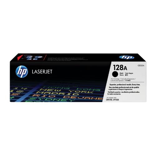TONER HP CE320A 128A Nero 2000PP X CM1415 CM1415FN CM1415FW CP1525N CP1525NW