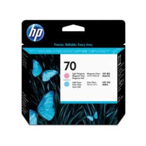TESTINA DI STAMPA HP C9405A N.70 Magenta Chiaro+Ciano Chiaro x DJ-Z5200 DJ-Z2100
