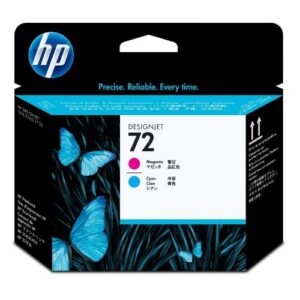 TESTINA DI STAMPA HP C9383A N.72 Magenta+Ciano x T2300 T1200 T790