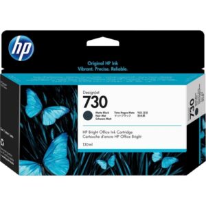 INK HP P2V65A Nero opaco 130ML X DJ-730 DJ-1700