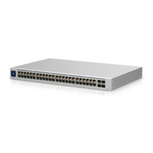 Ubiquiti - USW-48-EU Switch 48 Porte Lan Gigabit + 4 Porte 1G SFP L2 Unifi