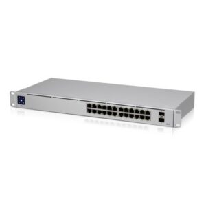 Ubiquiti USW-24-EU 24 Porte Lan Gigabit + 2 Porte 1G SFP L2