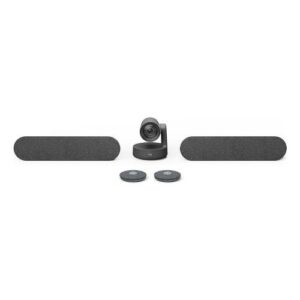 SISTEMA DI VIDEOCONFERENZA LOGITECH RALLY PLUS 4K UHD 60fps Videocam rally,hub display,hub tavolo 2altoparl 2Mic Pods 960-001224