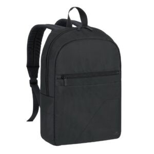 ZAINO RIVACASE KOMODO 15,6"- NERO - DUE TASCHE FRONTALI - R8065B