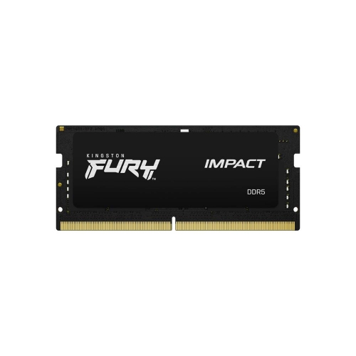DDR5 SO-DIMM KINGSTON 16Gb 4800Mhz FURY IMPACT - CL38 - KF548S38IB-16