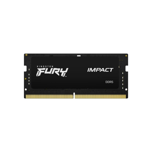 DDR5 SO-DIMM KINGSTON 16Gb 5600Mhz FURY IMPACT - CL38 - KF556S40IB-16