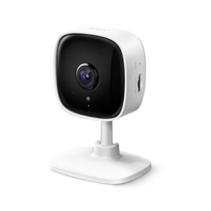 TELECAMERA TP-LINK da interno Tapo TC60 WiFi 1080p,2.4GHz Visione Nott fino 9mt,Audio bidirezRegistra fino a 128 GB su SD