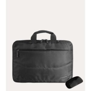 BORSA X NB TUCANO idea pc BUNDLE bag 15.6" nero + mouse - BU-BIDEA-WM