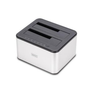 DUAL SATA HDD DIGITUS DOCKING STATION 2,5" e 3,5" - DA715402