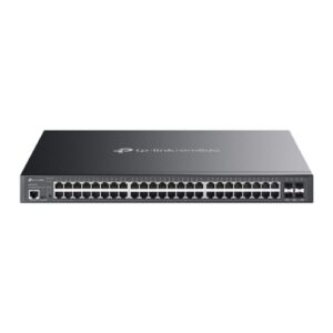 SWITCH TP-LINKS G3452XMPP L2+ Managed Switch Omada 48P GIGABIT POE(40P GIGA PoE+ e GIGA POE++ (max90W/porta)+ 4P 10GE SFP+