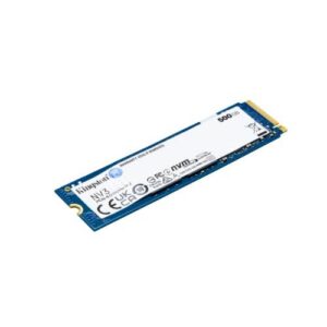 SSD KINGSTON M.2(2280) 500GB NVME SNV3S/500G PCIE4.0X4 READ:5000MB/S-WRITE:3000MB/S