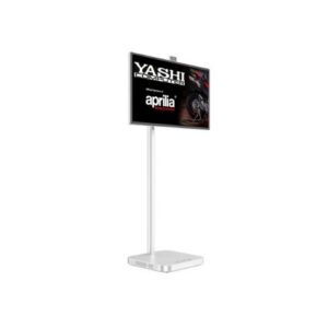 TOTEM YASHI MARTINI 31,5"4K PIVOT MOBILE Battery 10000 MAh DY3271 TOUCH MT8195 8C 500cdm 8GB 128GB SSD Wifi Android13 EDLA