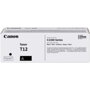 TONER CANON T12K Bk 7.400PP x i-SENSYS X C1333P C1333i C1333iF imageFORCE C1333 C1333F C1333P