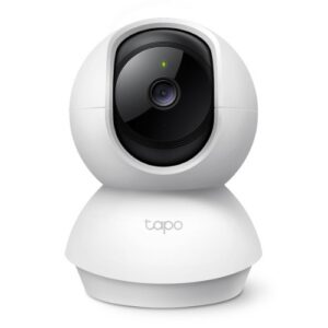 TELECAMERA TP-LINK da inter Tapo TC71 Pan/Tilt WiFi 2K,2.4GHz,RotazOrizz360°Vertic130°Vis Notturna  smart motion tracking