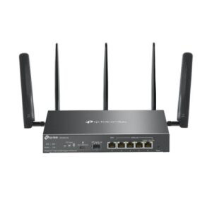 ROUTER TP-LINK ER706W-4G GIGABIT VPN 4G AX3000 1P Gigabit SFP WAN/LAN,1P Gigabit RJ45 WAN,4P GigabitWAN/LAN RJ45 1Nano SIM slot