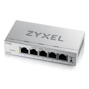 SWITCH ZYXEL 5P LAN GIGABIT ZYXEL GS1200-5V3-EU0101F SMART MANAGED 5P GIGABIT