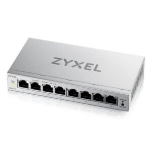 SWITCH ZYXEL 8P LAN GIGABIT GS1200-8V3-EU0101F SMART MANAGED 8P GIGABIT