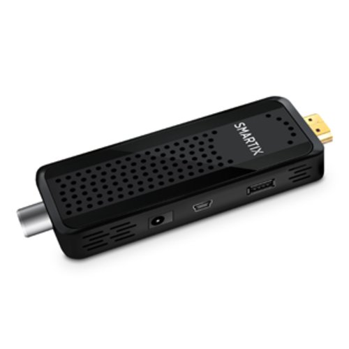 DECODER STICK ATLANTIS SMARTIX SM20-DH12 DIGITALE TERRESTRE DVBT/DVBT2 HD MPEG-4/H.264, HEVC/H.265, 1080p, LCN, EPG