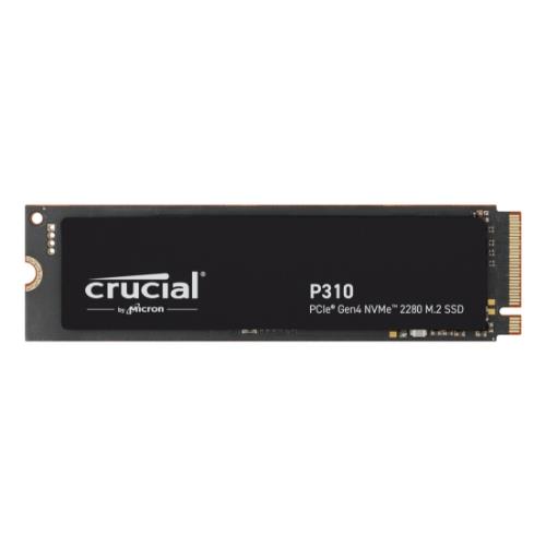 SSD CRUCIAL M.2(2280) 1TB NVMe P310 PCIE 4.0 x4 READ: 7100MB/S-WRITE: 6000MB/S CT1000P310SSD8