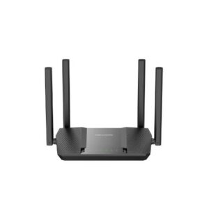 ROUTER HIKVISION AC1200M Dual-band WiFi5 wireless router, 5GHz: 867Mbps + 2.4GHz 300Mbps, 3×100 Mbps LAN ports, 1×100 Mbps WAN