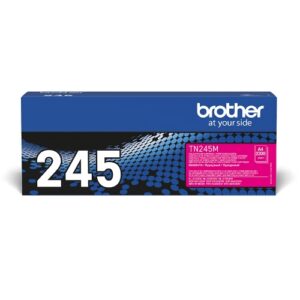 TONER BROTHER TN-245M Magenta 2200PP X MFC-9330CDW HL-3150CDW HL-3140CW HL-3170CDW MFC-9340CDW DCP-9020CDW MFC-9140CDN