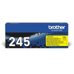 TONER BROTHER TN-245Y Giallo 2200PP X MFC-9330CDW HL-3150CDW HL-3140CW HL-3170CDW MFC-9340CDW DCP-9020CDW MFC-9140CDN