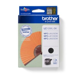 INK BROTHER LC-129XLBK Nero 2400PP X MFC-J6920DW MFC-J6520DW