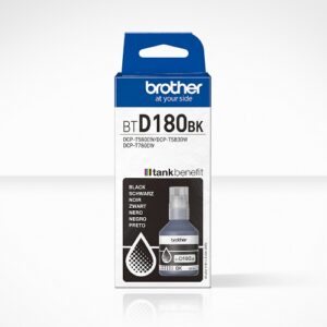 INK BROTHER BTD180BK Nero Flacone da 7.500 pagine