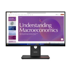 MONITOR LENOVO T24D-40 64B9GAT1EU 23,8" IPS/FHD/HDMI,DP,USB-C (96W)/PIVOT Speakers/Ethernet/Daisy chain