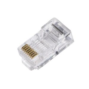 PLUG LINK RJ45 CAT 5E UTP NON SCHERMATO - Confezione 100pz LKPL85U