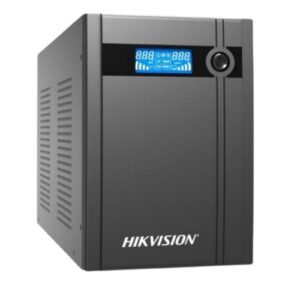UPS HIKVISION 2000VA/1200W,12V/9Ah Battery x2  2*PRESA UNIVERSALE POSTERIORE - DS-UPS2000