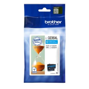INK BROTHER LC-3235XLC ciano XL 5000PP X MFC-J1300DW DCP-J1100DW