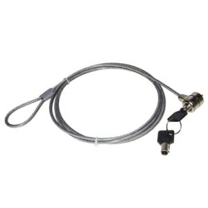CAVO DI SICUREZZA LINK PER NOTEBOOK CHIUSURA A CHIAVE 1,50mt LKLOCKEY