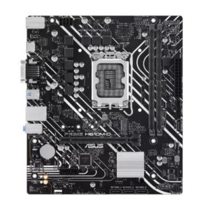 MB ASUS PRIME H610M-D 1700 (RAPTOR/ALDER LAKE), 2DDR5, VGA+HDMI PCIE, USB 3.2, 4*SATA, M.2 mATX