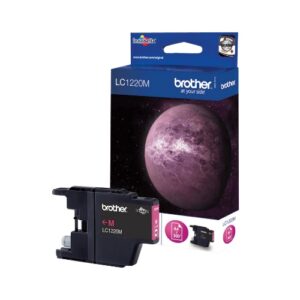 INK BROTHER LC-1220M Magenta 300PP X MFC-J430W MFC-J825DW MFC-J625DW DCP-J525W DCP-J925DW