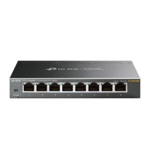 SWITCH TP-LINK TL-SG108E 8P LAN EASY SMART GIGABIT 10/100/1000Mbps RJ45 IGMP SNOOPING,MTU/PORT/TAG-BASED VLAN QOS