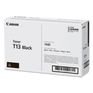 TONER CANON T13 Bk 10.600PP x i-SENSYS X 1440P 1440Pr 1440i 1440if imageFORCE 1440 1440P